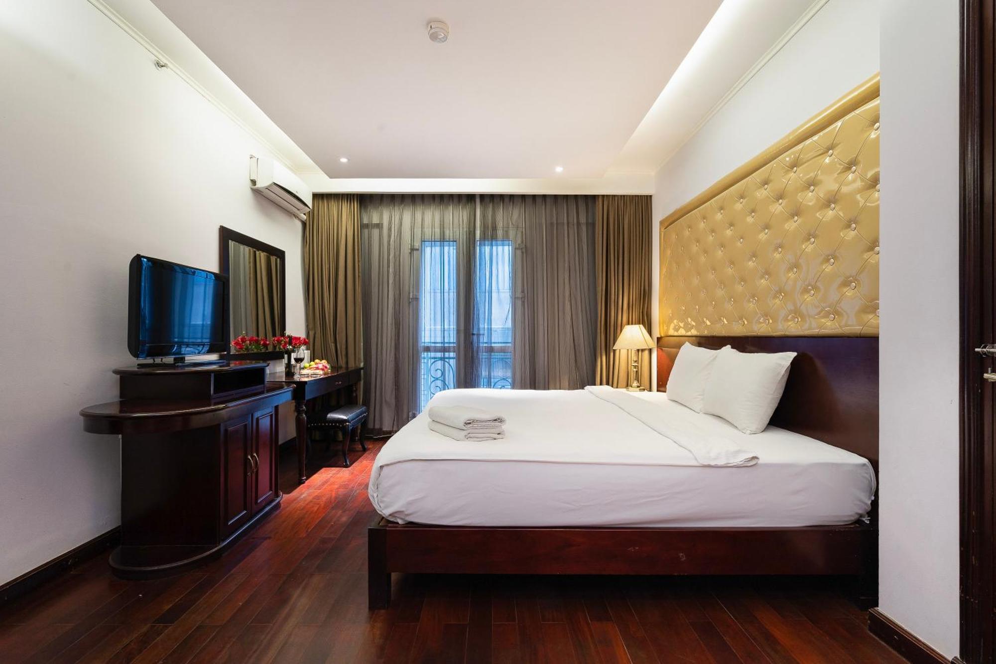 Ha Noi Memory Central Hotel And Spa Hanoï Extérieur photo