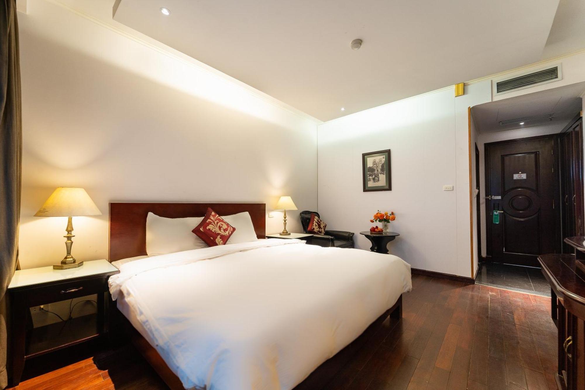 Ha Noi Memory Central Hotel And Spa Hanoï Extérieur photo