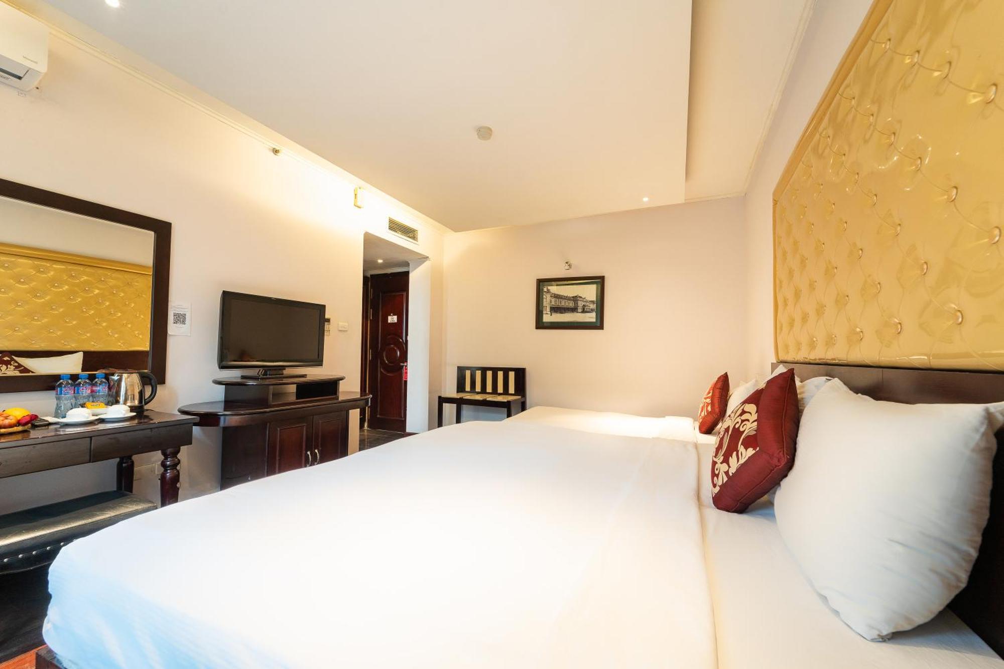 Ha Noi Memory Central Hotel And Spa Hanoï Chambre photo